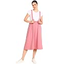 ZELENA Maternity Jersey Skirt for Women with