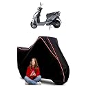 Zelio Gracy-i Black Scooty Bike Cover Water