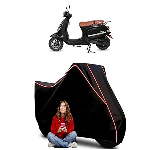 Zelio Grocy Zelio Scooty Bike Cover Water