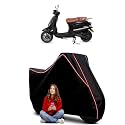 Zelio Grocy Zelio Scooty Bike Cover Water