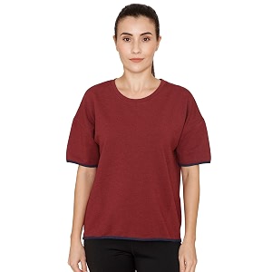 Zelocity Relaxed Fit T-Shirt - Tawny Port