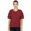 Zelocity Relaxed Fit T-Shirt - Tawny Port
