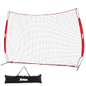 ZELUS Baseball Net, Backstop Net for Baseball, Softball, Lacrosse, Soccer