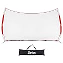 ZELUS Baseball Net, Backstop Net for Baseball, Softball, Lacrosse, Soccer