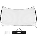 ZELUS Baseball Net, Backstop Net for Baseball, Softball, Lacrosse, Soccer