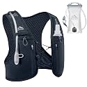 Zelvot Running Vest for Women Men, Hydration Vest with 2L Water Bladder
