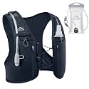 Zelvot Running Vest for Women Men, Hydration Vest with 2L Water Bladder