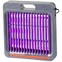 Zemic Electric Mosquito Killer Lamp Insect Fly Killer Machine for Home Kitchen Kids Bedroom Eco-Friendly Indoor Outdoor Restaurants Office Bedroom LED Light (Grey)