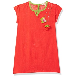 ZEMYRA Girls Kurta