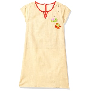 ZEMYRA Girls Kurta