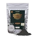 Zen Principle Hardwood Activated Charcoal Powder 100 Percent from USA Trees. All Natural. Whitens Teeth, Rejuvenates Skin and Hair, Supports Better Digestion, 40 Oz