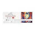 Zen Sangam Artists' Gouache Papers Sheets, 300 GSM Cold Pressed Rough Grain Surface, Acid Free, A3 Size (42x29.7cm) - 6 Sheets for Gouache, Watercolor, Acrylic, Ink and Mixed Media
