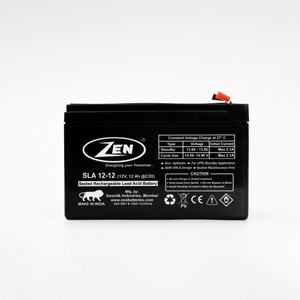 Zen SLA 12-12 VRLA AGM Solar Battery