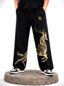 ZEN1FASHION Printed Men Black Track Pants