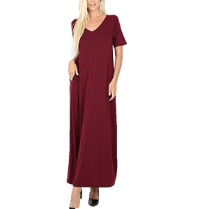 Zenana Womens Premium Casual Long Relaxed Loose
