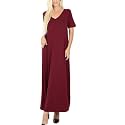 Zenana Women39s Premium Casual Long Relaxed Loose