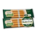 ZENB Gluten Free Pasta, Spaghetti 320g (11.28 oz) - Yellow Pea Pasta, Plant Based Protein & Fiber, Non GMO, Vegan Noodle, Healthy Food, made from peas, Product of Japan