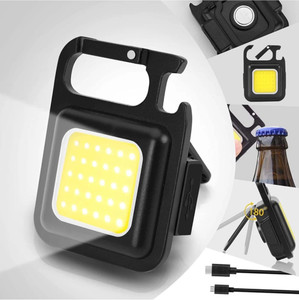 zenec mini keychain led for bottle opener fishing_walking  camping light led front light