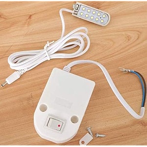 zenith 10 led lamp mini sewing machine led light for sewing work multipurpose for any automatic sewing machines singerushabrotherjukijack 1
