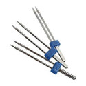 ZENITH 3 Twin Steel Needles Machine Sewing Needle (Twin Poitned Needle Needle na Pack of 3)