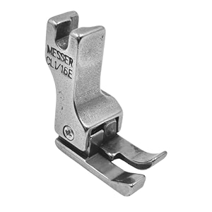 zenith cl 116 1pc pressure foot and parts for industrial umbrella double big machines compatible with jack juki gemsy zenith industrial cl 116 1pc steel finish