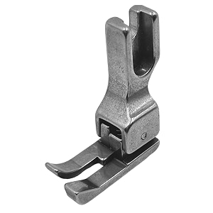 zenith cr 132 pressure foot for industrial umbrella double big machines compatible with jack juki gemsy zenith industrial cr 132 1pc steel finish