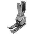 Zenith CR 1/32 Pressure Foot for Industrial Umbrella Double Big Machines Compatible with Jack Juki Gemsy Zenith Industrial (CR 1/32 1Pc) Steel Finish