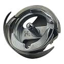 Zenith Long Bobbin Winder for Industrial Umbrella Double Big Machines Compatible with Jack Juki Gemsy Zenith Industrial (Big Bobbin Winder) Black Color