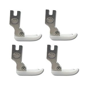 zenith pressure foot and parts for industrial umbrella double big machines compatible with jack juki gemsy zenith industrial t 350 teflon set of 4 pc