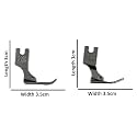 Zenith Pressure Foot and Parts for Industrial Umbrella Double Big Machines Compatible with Jack Juki Gemsy (P36N P36 LN Set of 2 Pressure Foot)