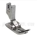 Zenith Pressure Foot Steel Finish for Industrial Umbrella Double Big Machines Compatible with Jack juki gemsy zenith Industrial (P 127 1pc)