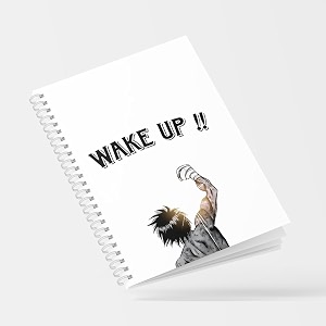 Zenithink Daily Planner Undated KIT with 3
