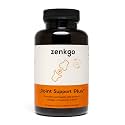 Zenkgo Advanced Joint Support - Chondroitin Sulfate &amp; Collagen Joint Supplement for Active Seniors, Outdoor Hikers &amp; Knee Pain Relief - Better Than Glucosamine for Cartilage Health, 60 Caps