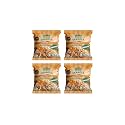 Zenko Ancient Grains | Granola | Golden Honey Crunch 50G | Popped Sorghum & Popped Millets | Gluten Free, Vegan, No Preservatives, No Added Sugar | Free Snack for Kids and Adults | Pack Of 4