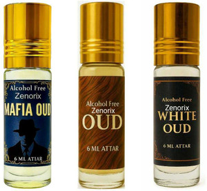 Zenorix Attar Perfume Pack of 3x6ml