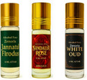 Zenorix Attar Perfume Pack of 3x6ml 