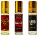 Zenorix Attar Perfume Pack of 3x6ml 