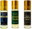 Zenorix Attar Perfume Pack of 3x6ml 