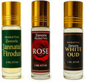 Zenorix Attar Perfume Pack of 3x6ml 