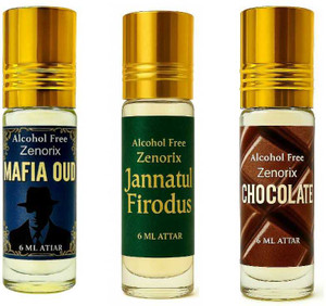 zenorix chocolate jannatul and mafia oud long lasting attar perfume oil floral attar jannat ul firdaus royal oudh chocolate