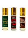 Zenorix Chocolate, Rose And Jannatul Feroduse Attar Perfume Oil for Men & Women Floral Attar (Jannat ul Firdaus, Rose, Chocolate)