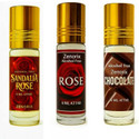 Zenorix Chocolate Rose And Sandalia Rose Attar