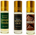 Zenorix Chocolate White Oud And Jannatul Firoduse