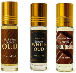 zenorix chocolate white oud and oud attar perfume oil for men  women floral attar chocolate white oudh oud agarwood