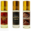 Zenorix Chocolate White Oud And Sandalia Rose