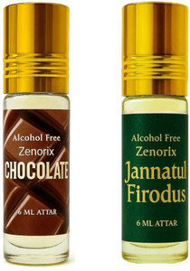 Zenorix Jannatul Firdaus And Chocolate Ittar Perfume