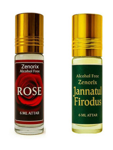 Zenorix Jannatul Firdaus And Rose Attar Perfume