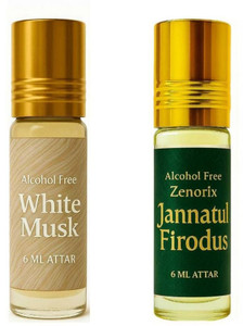 Zenorix Jannatul Firdaus And White Musk Long