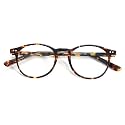 ZENOTTIC Vintage Round Glasses Women Men Non-Prescription Eyeglasses Frame