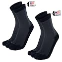Zensah Bunion Ease Sock - Corrector Relief Sock for Bunions Women and Men - Toe Separator Sock Design